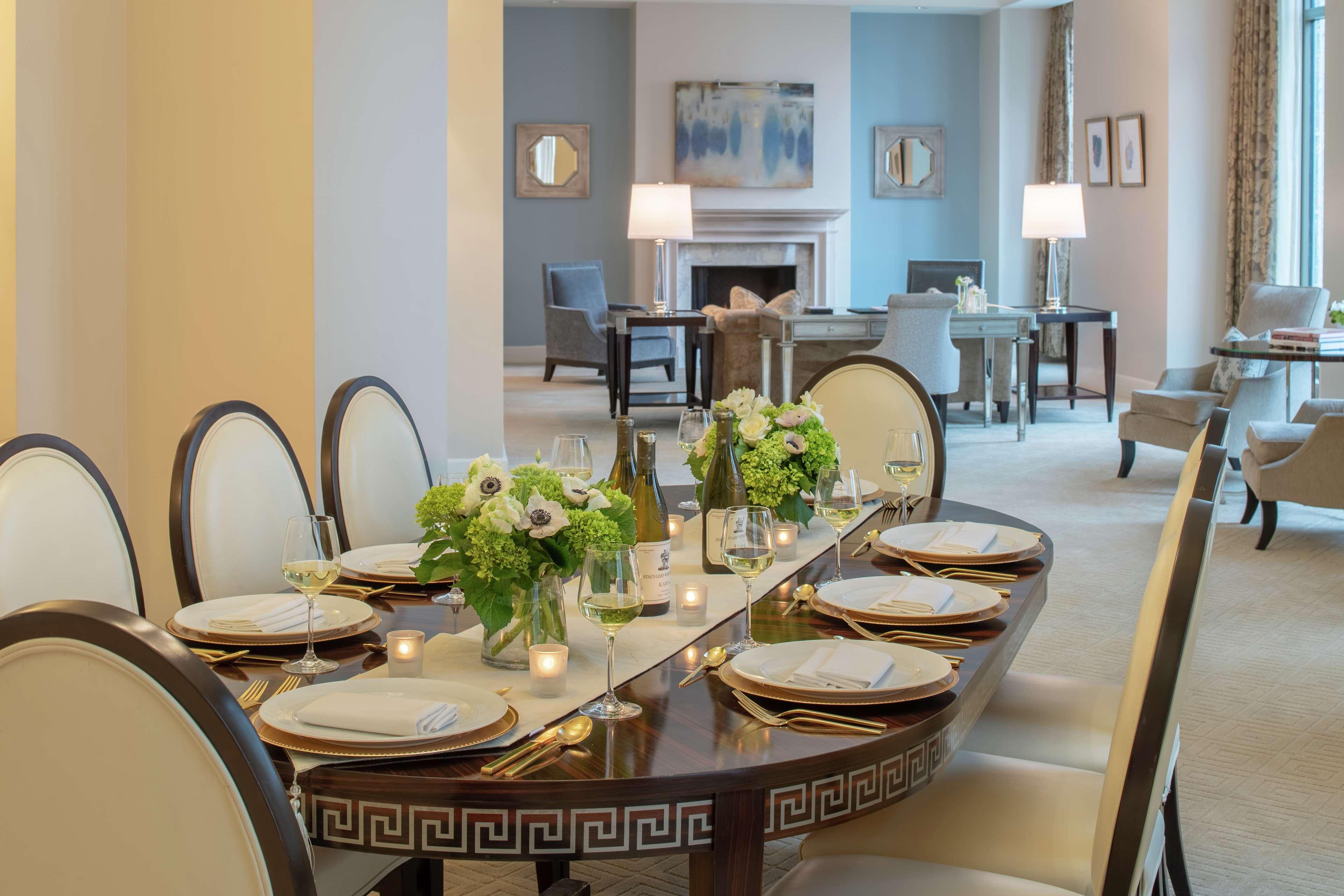 Waldorf Astoria Atlanta Buckhead Hotel Kemudahan gambar