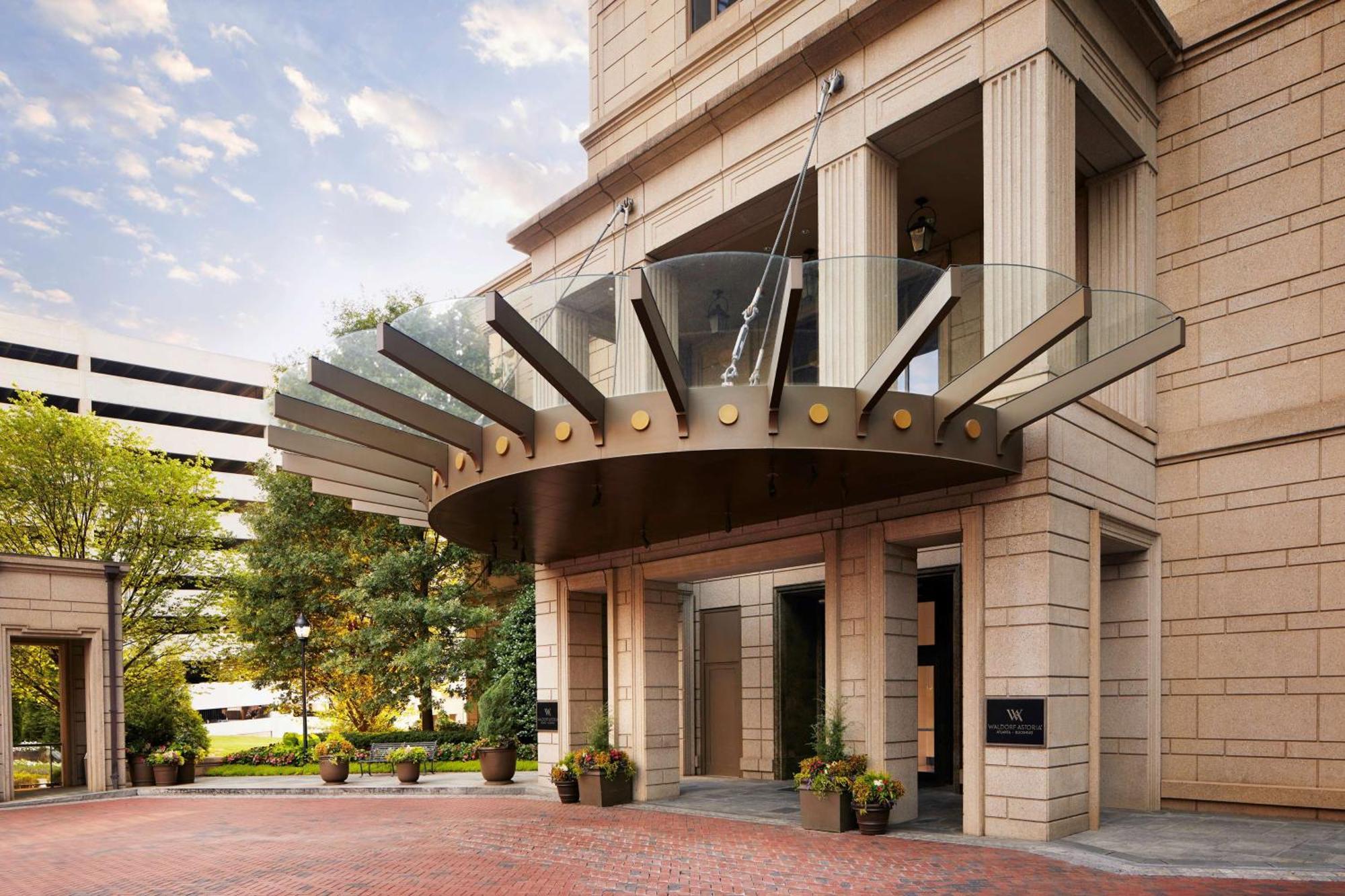 Waldorf Astoria Atlanta Buckhead Hotel Luaran gambar